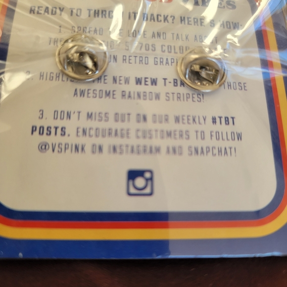 PINK Rainbow Pin - Picture 3 of 3